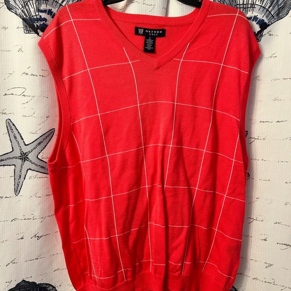 Oxford Golf Vest